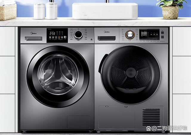 美的洗烘套装哪款好？适合家用的高性比型号推荐-测评屋_有态度的产品评测网